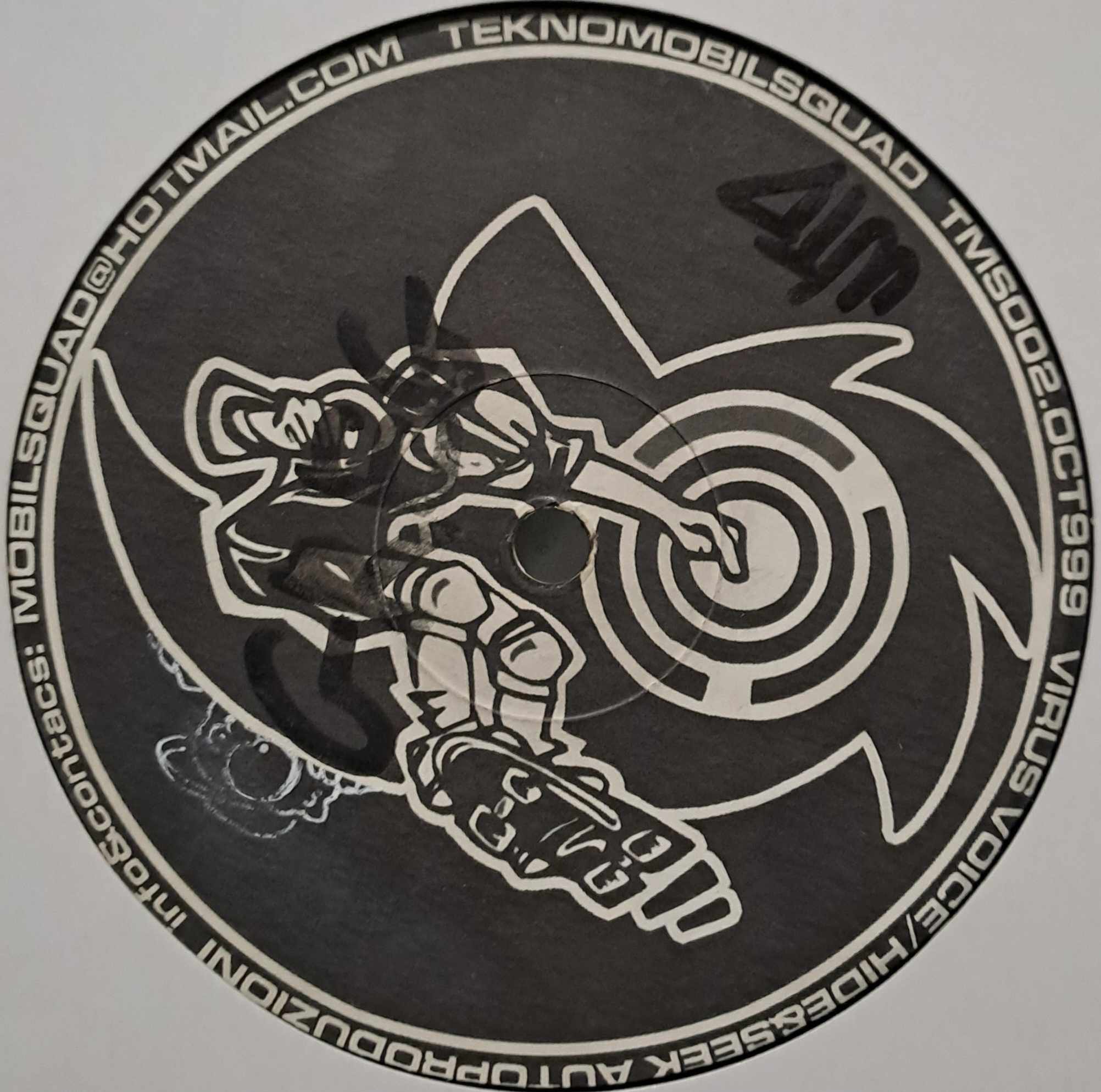 Tekno Mobil Squad 02 - vinyle freetekno